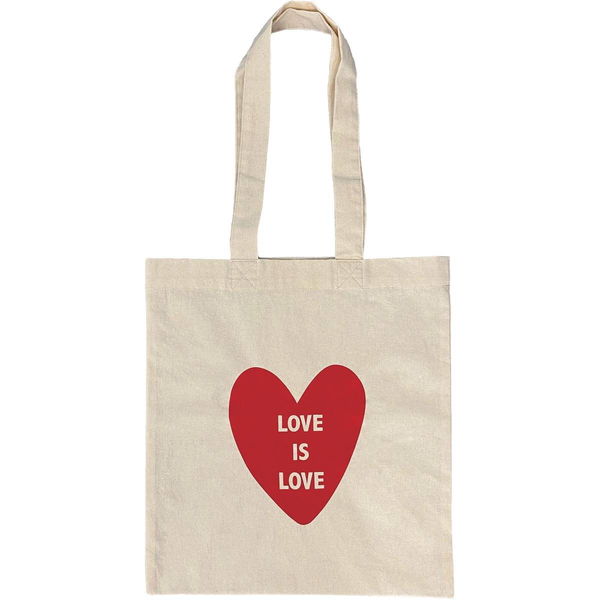 Valentine's Day Tote Bag Love Is Love Each | Woolworths