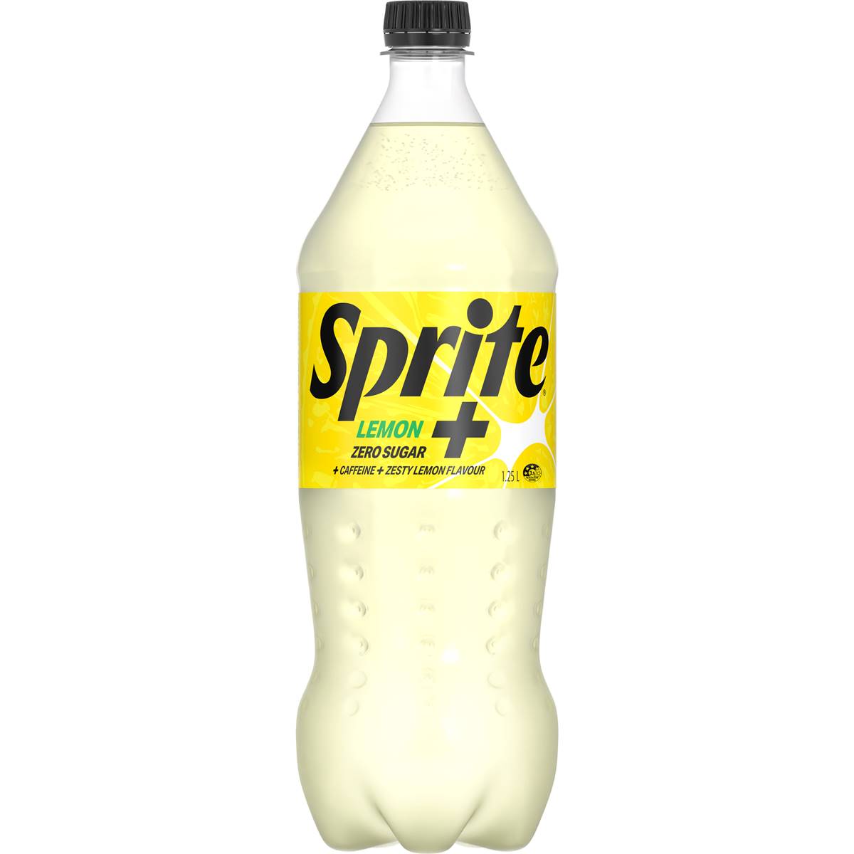 Sprite Lemon Zero Sugar Soft Drink 1 25l Woolworths