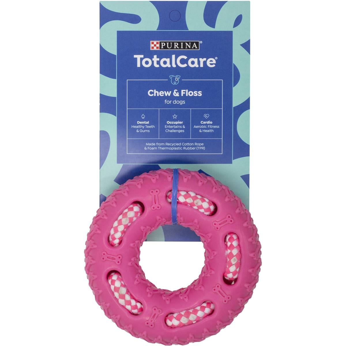 Total Care Care & Chew Floss Each Woolworths