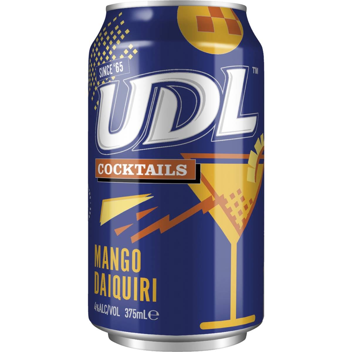 Udl Cocktails Mango Daiquiri Can 375ml Woolworths