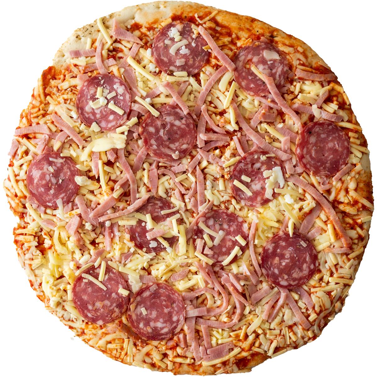 Rogue Kitchen Meat Eater Pizza 465g Woolworths