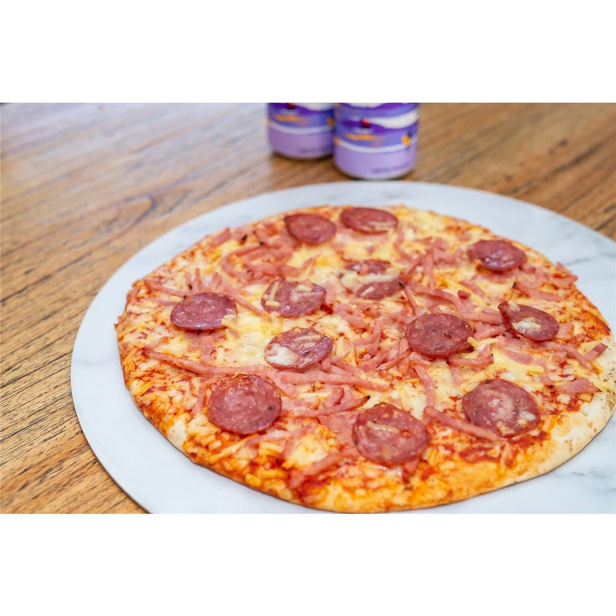 Rogue Kitchen Meat Eater Pizza 465g Woolworths