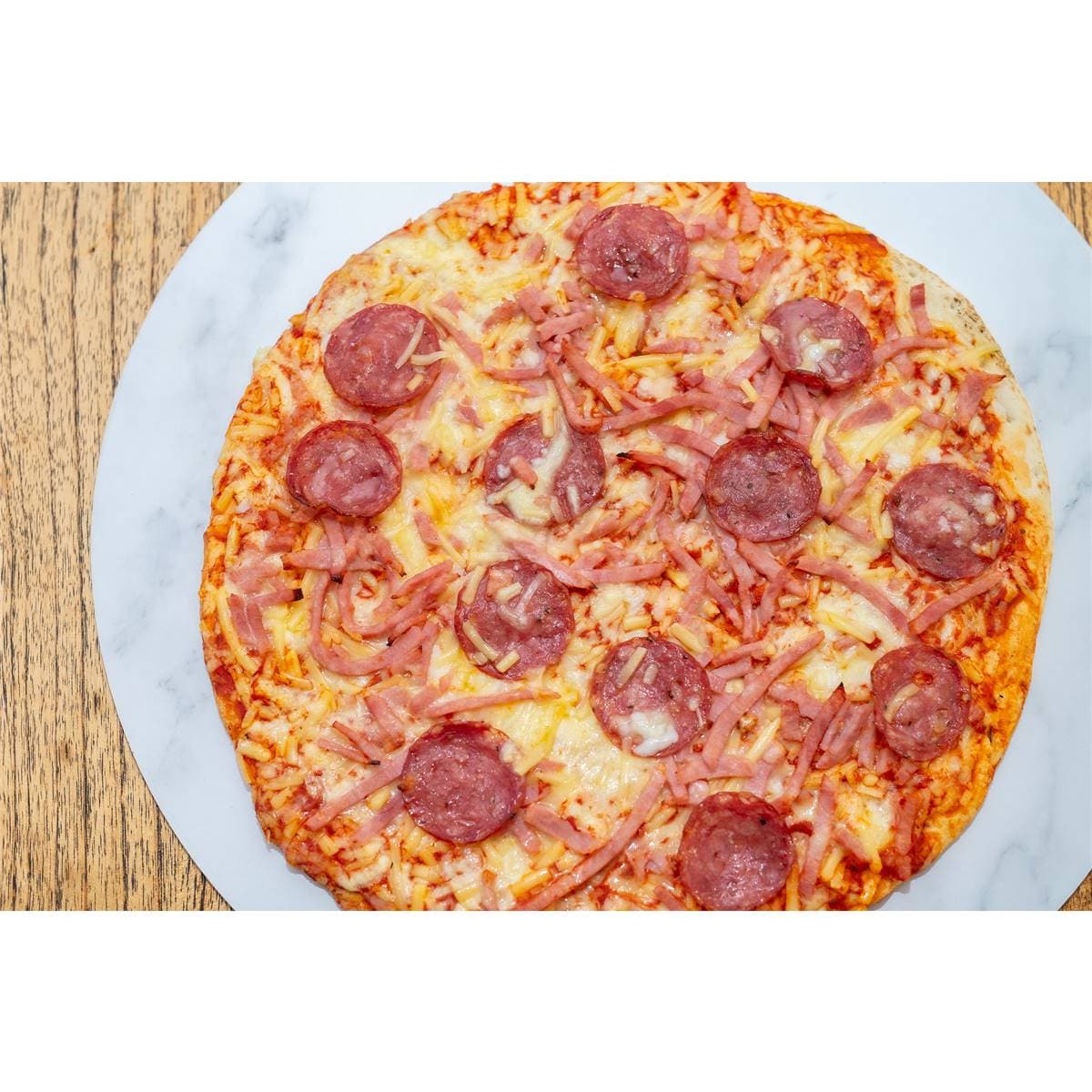 Rogue Kitchen Meat Eater Pizza 465g Woolworths