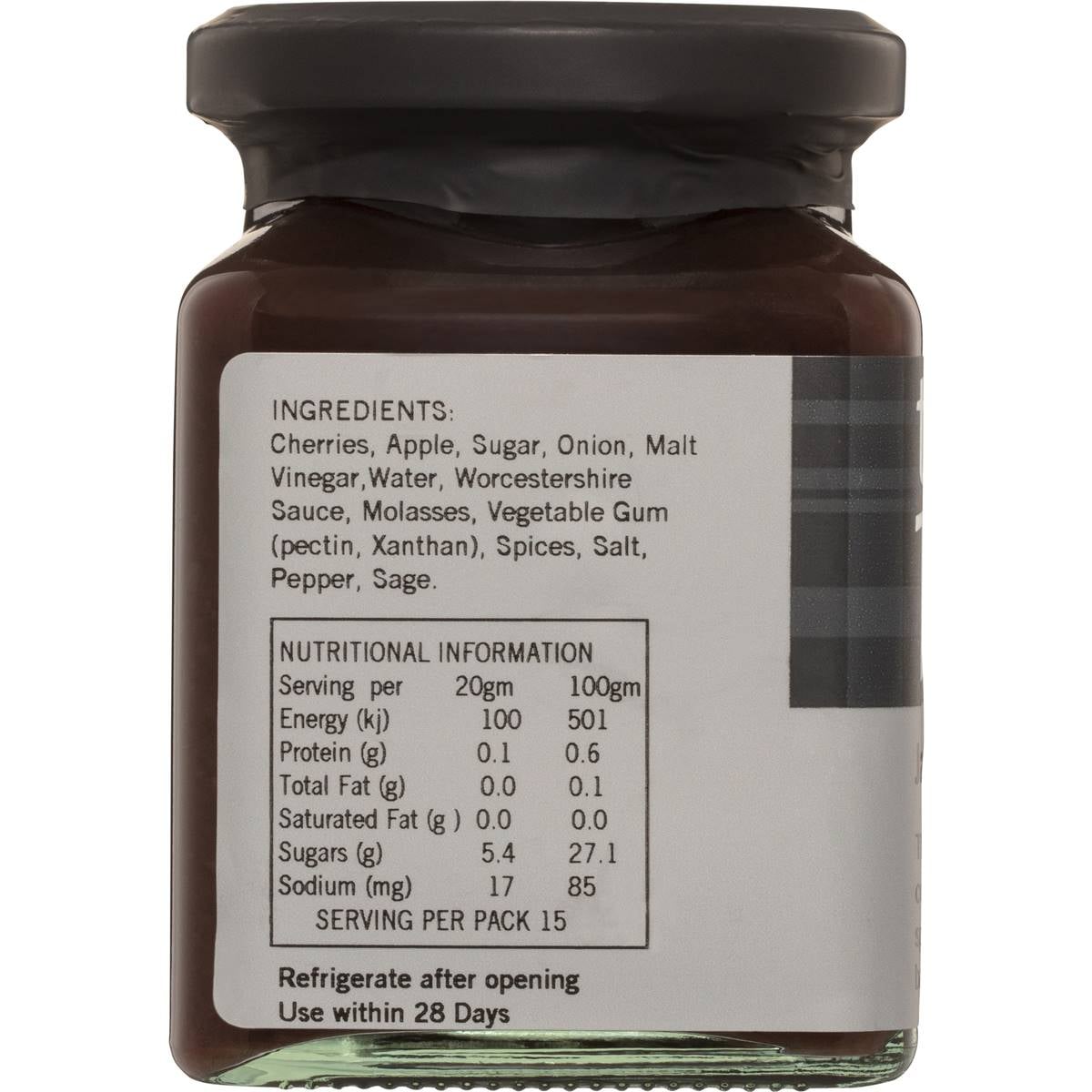 Tar10 Tar 10 Jam 4 Ham 300g Woolworths