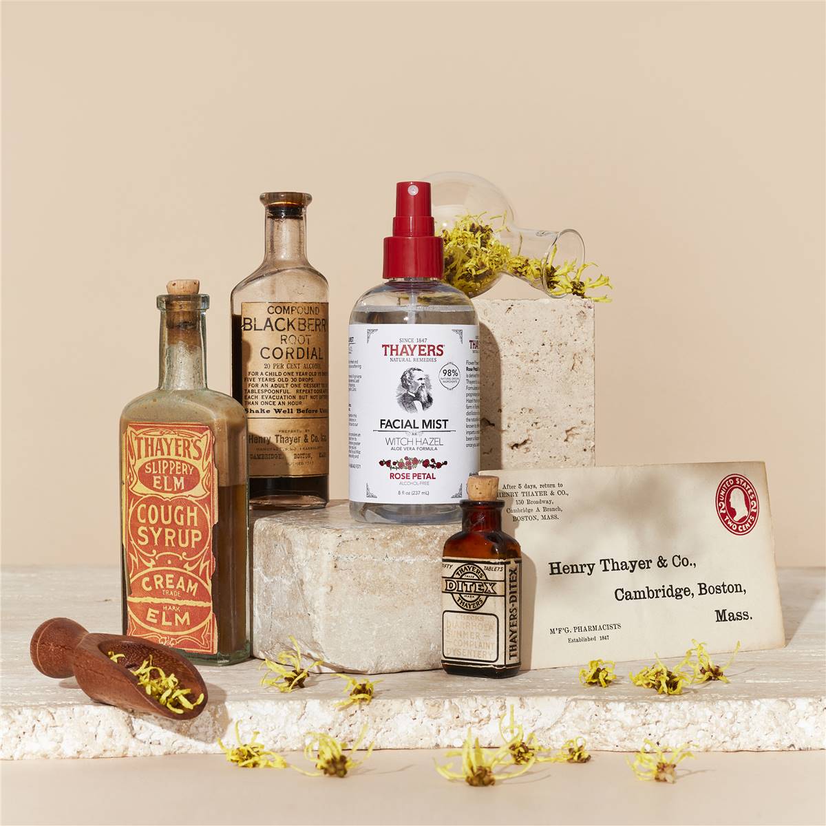 Thayers Facial Mist Rose Petal 237ml Woolworths