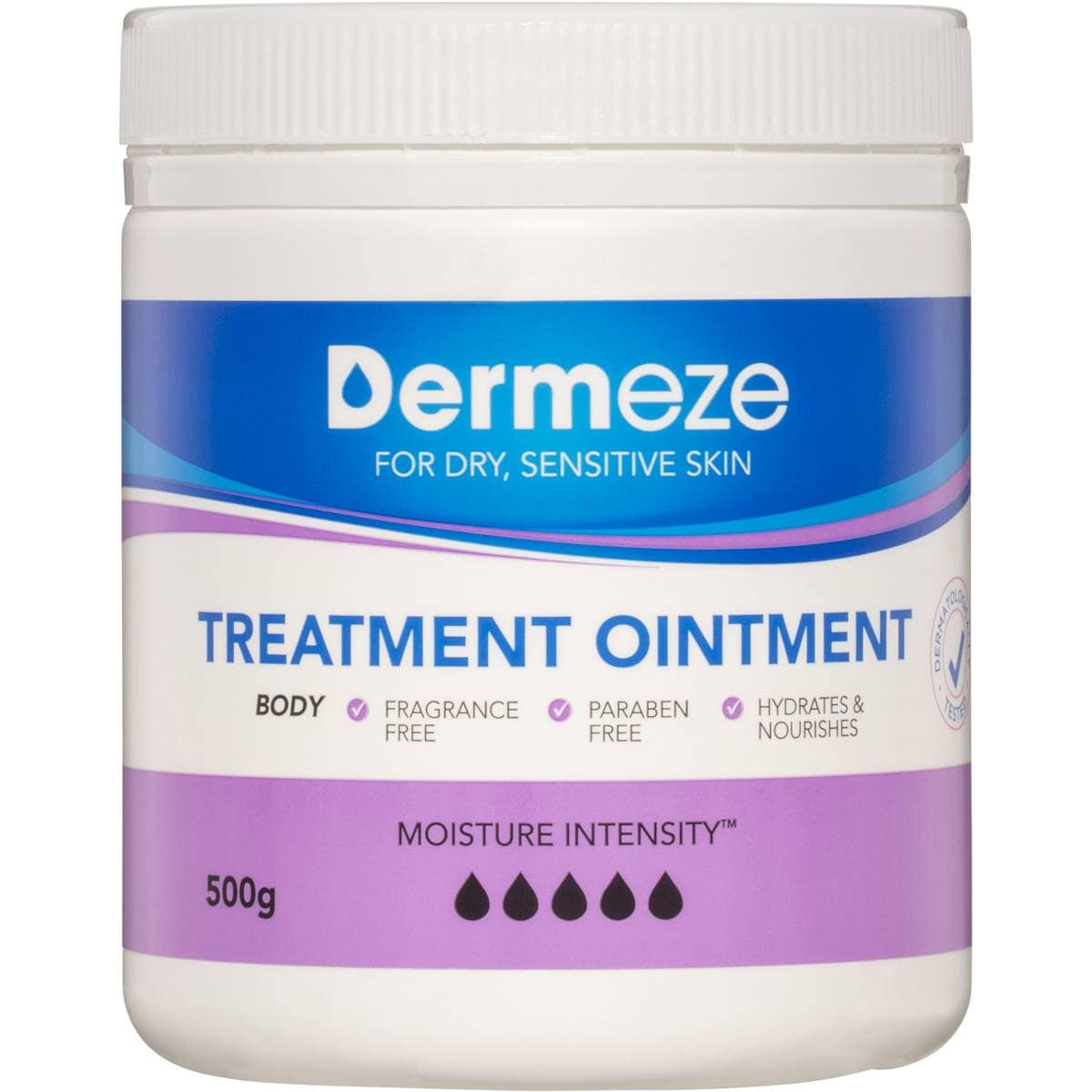 Dermeze Treatment Ointment Body 500g Woolworths