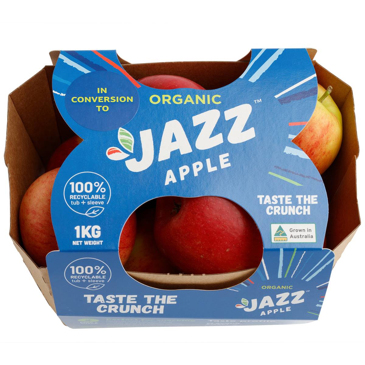 Organic In Conversion Apple Jazz 1kg Woolworths