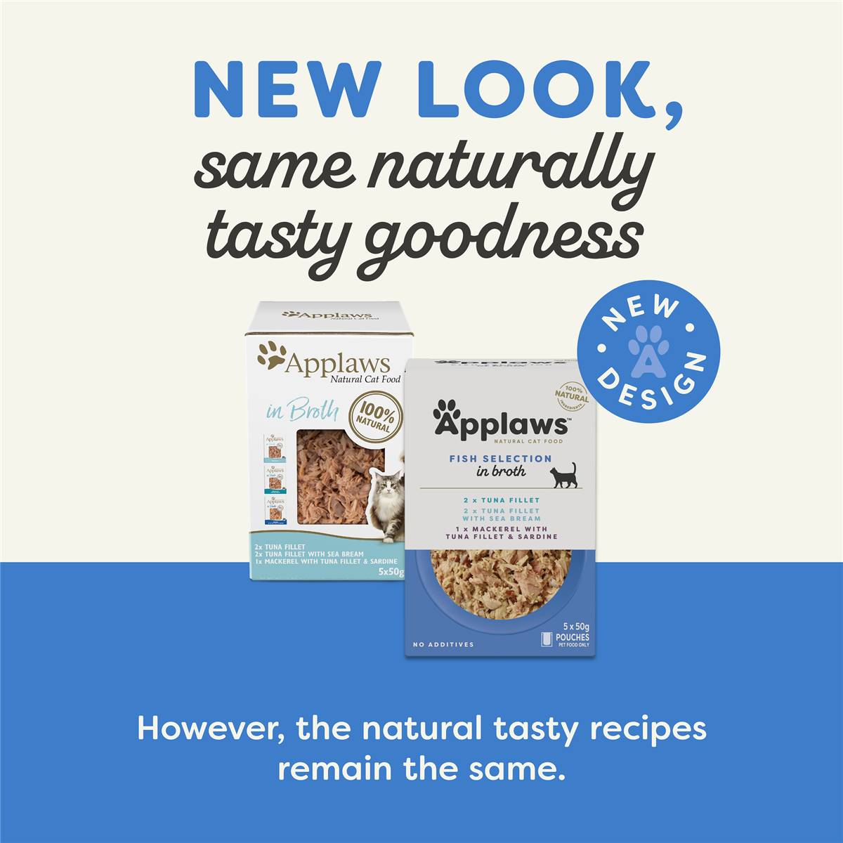 Applaws Cat Food Fish Selection 5 Pack 250g Woolworths