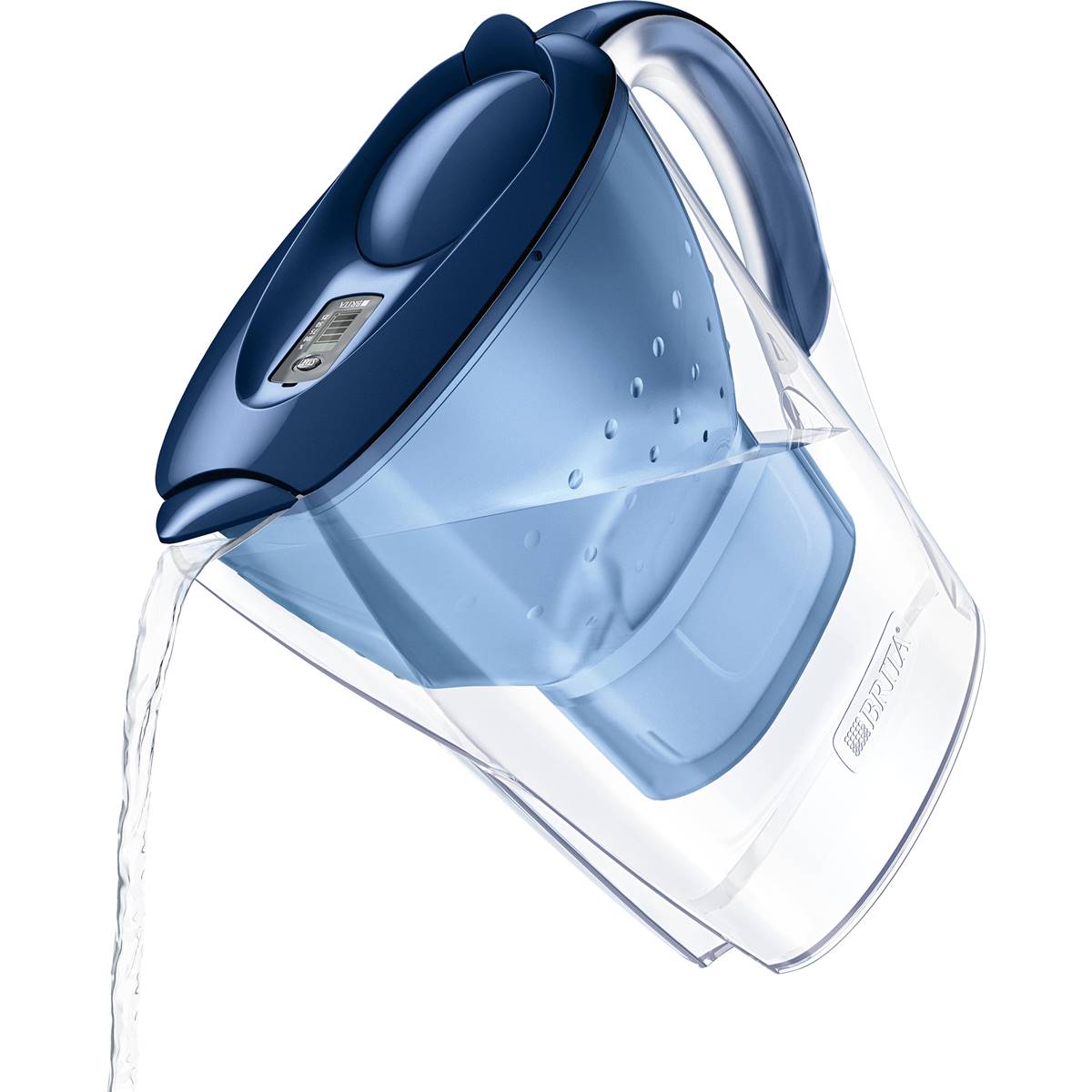 Brita Marella Water Filter Jug Blue 2.4l Woolworths