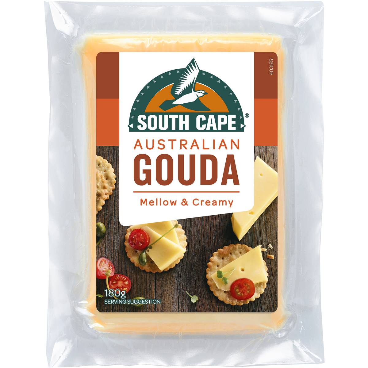 South Cape Australian Gouda 180g Woolworths