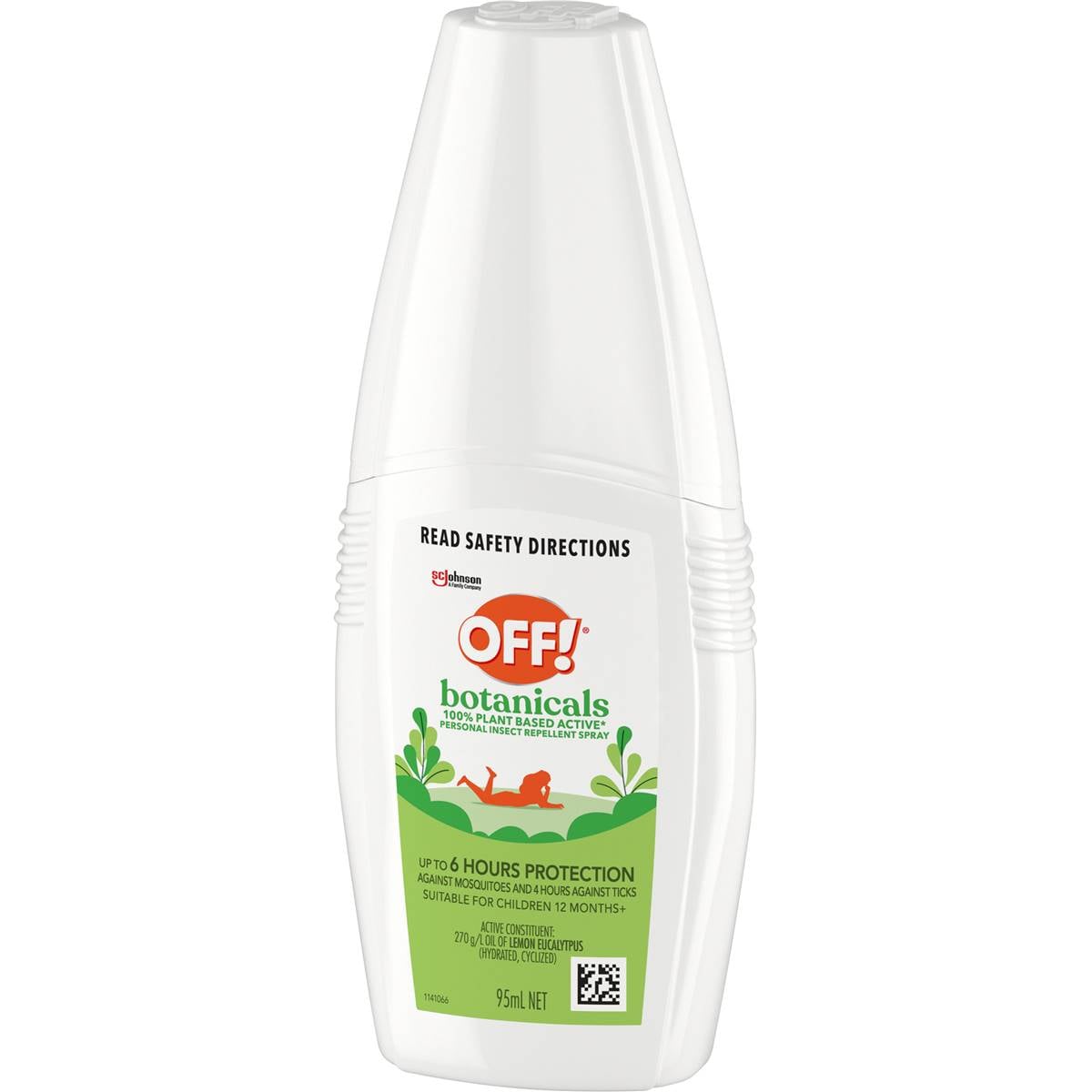Off! Botanicals 100 Plant Based Insect Repellent Spray 95ml Woolworths