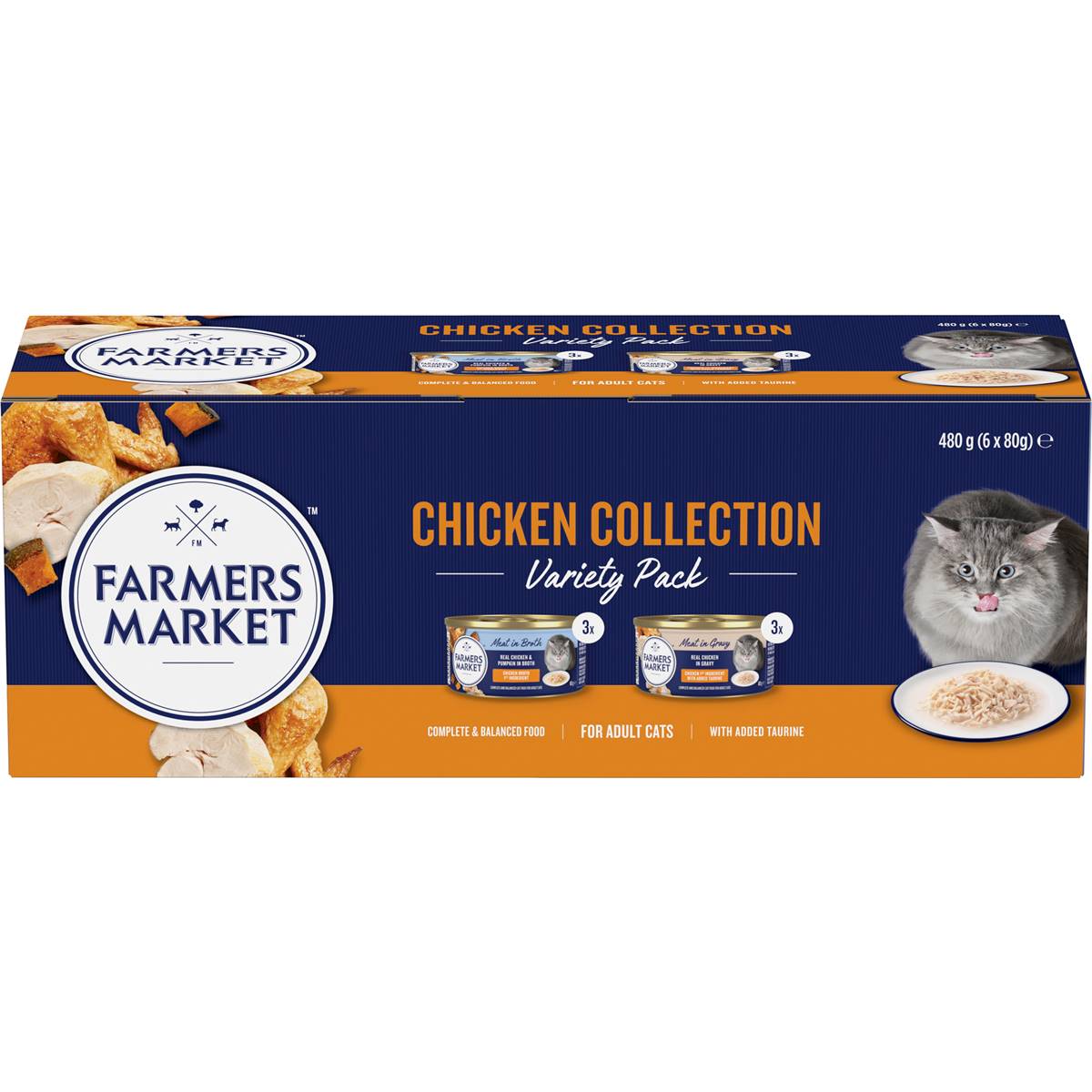 Farmers market premium cat hot sale food