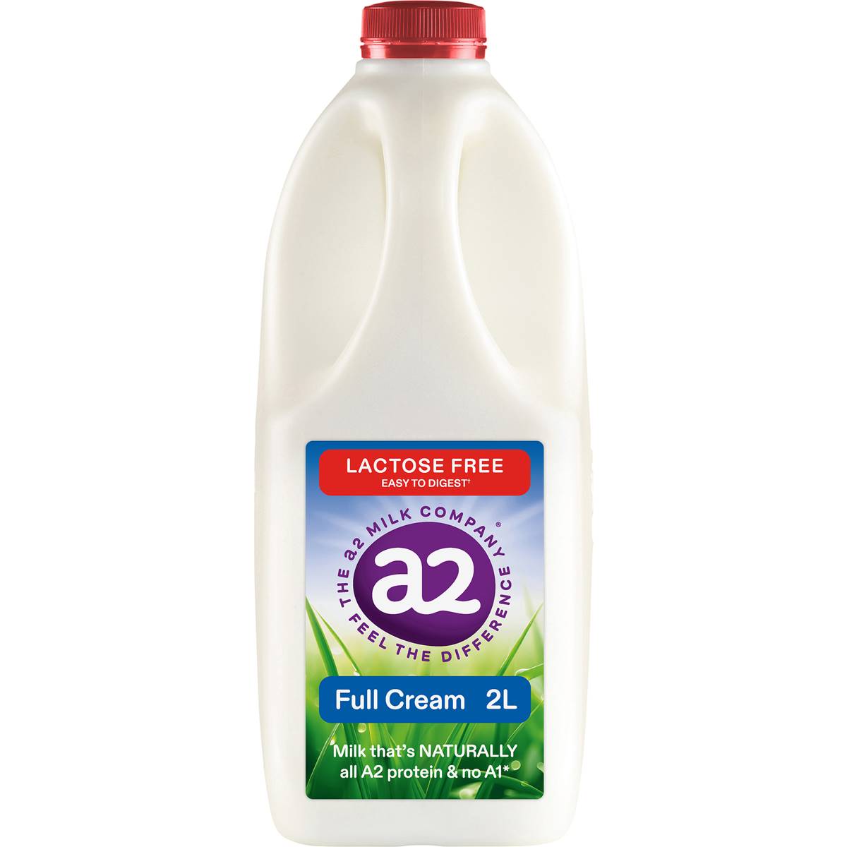 A2 Milk Lactose Free Full Cream Milk 2l Woolworths