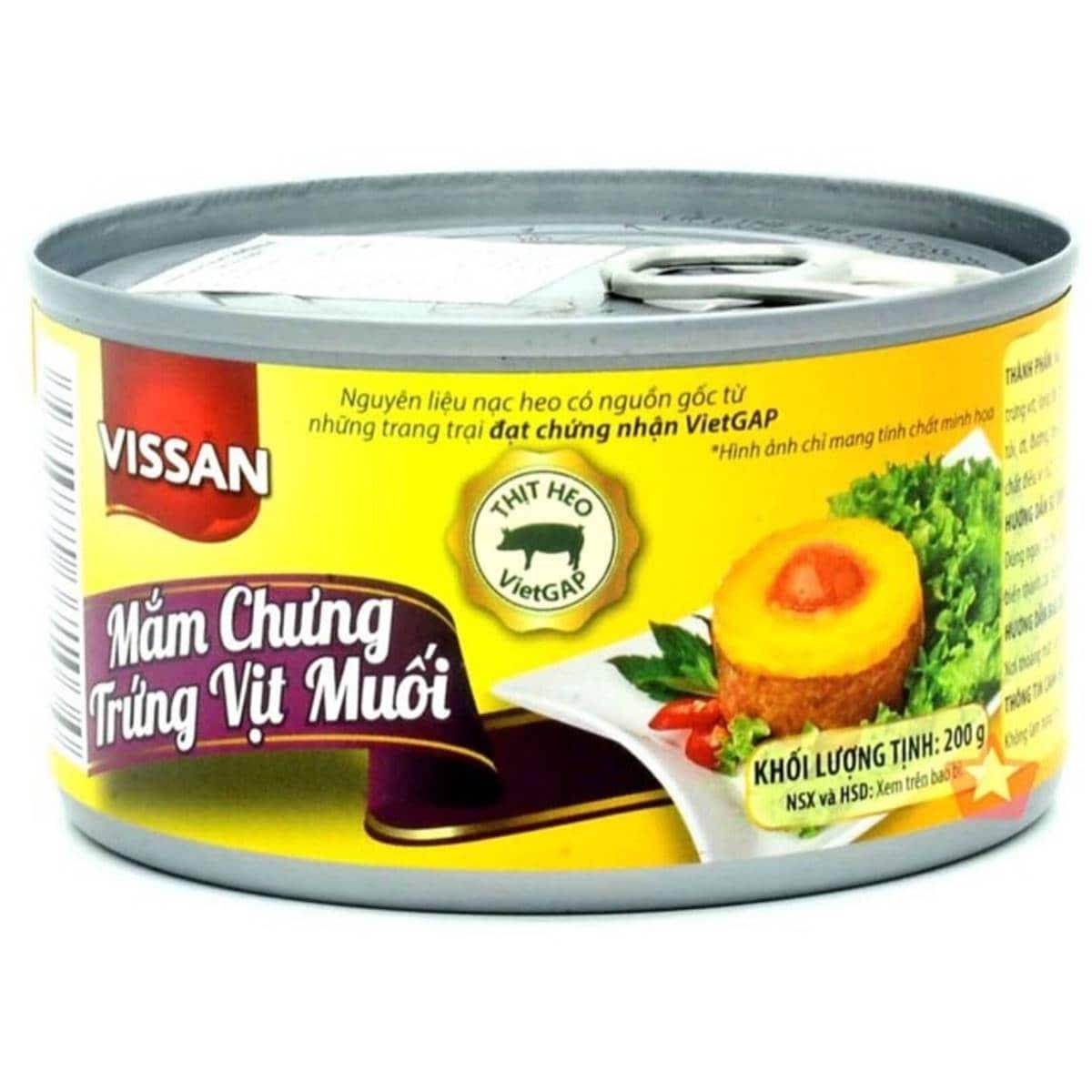 Vissan Steamed Egg With Fermented Fish 200g Woolworths