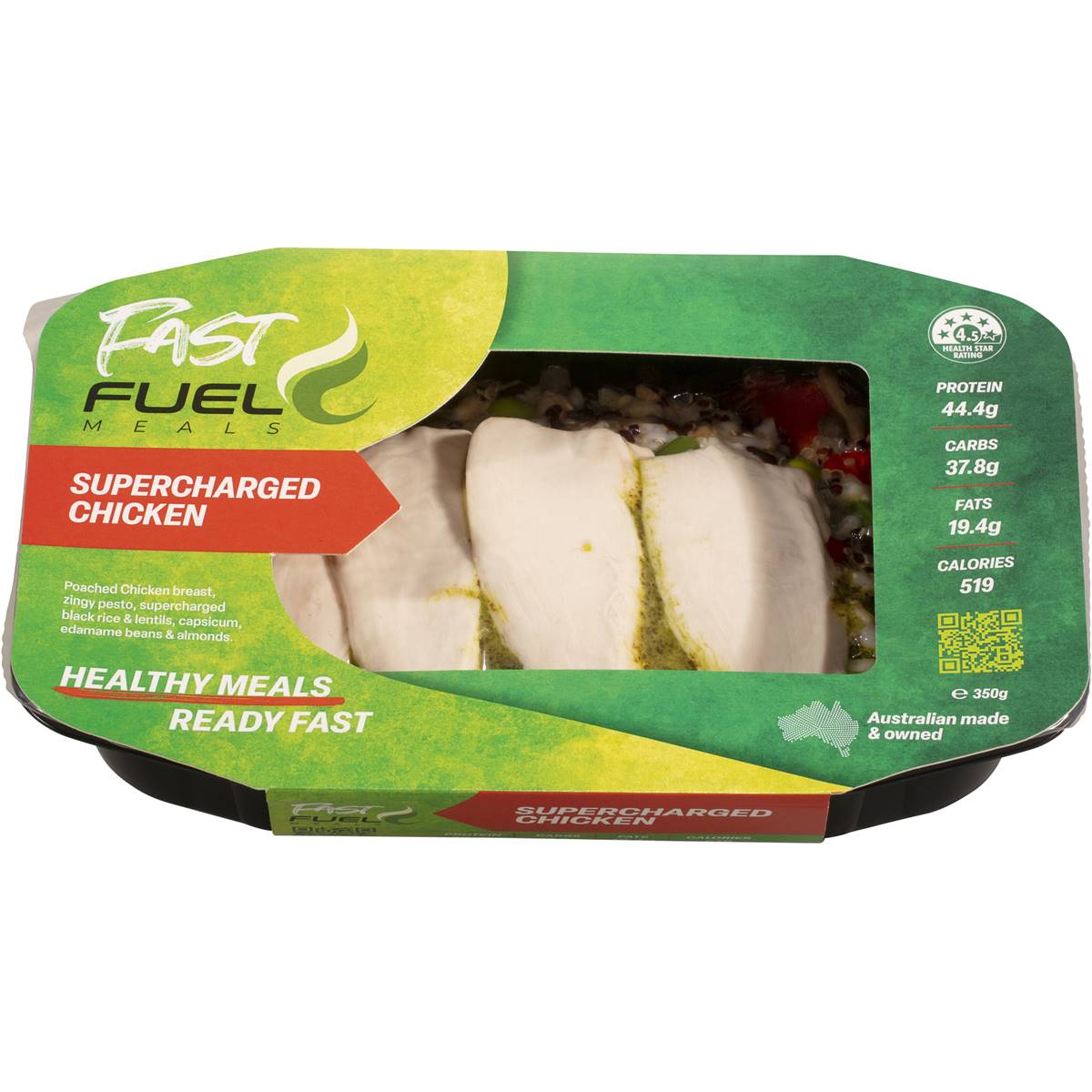 Fast Fuel Supercharged Chicken 350g Woolworths
