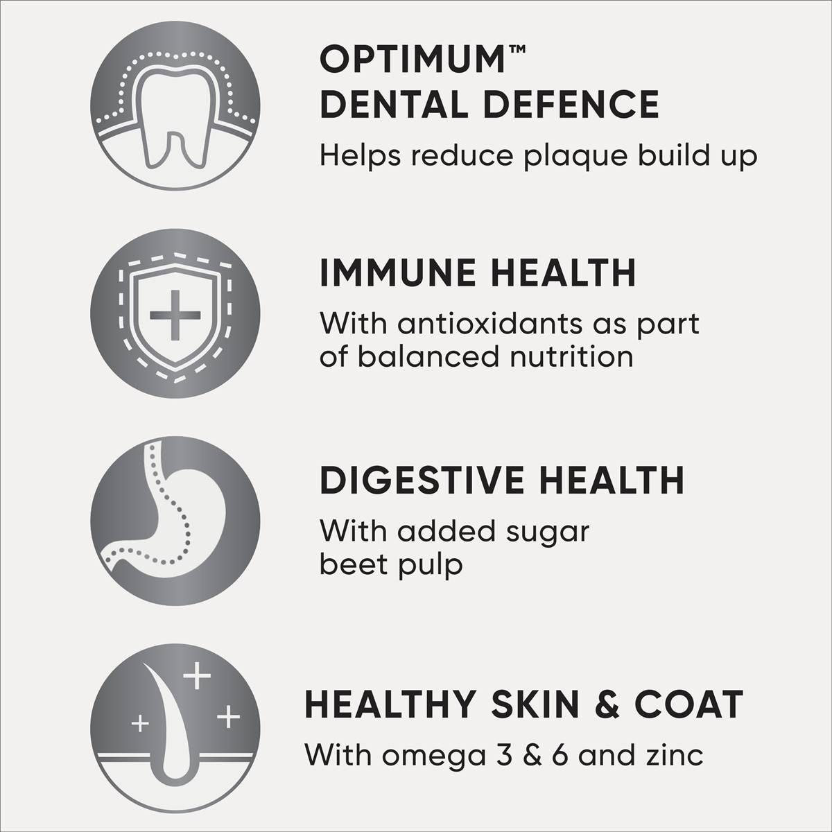 Optimum Cat Food Oral Care Dry 2kg Woolworths