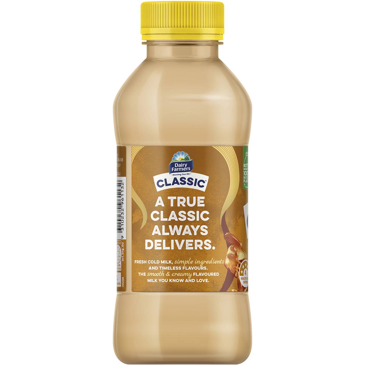 Dairy Farmers Classic Caramel Flavoured Milk 500ml Woolworths