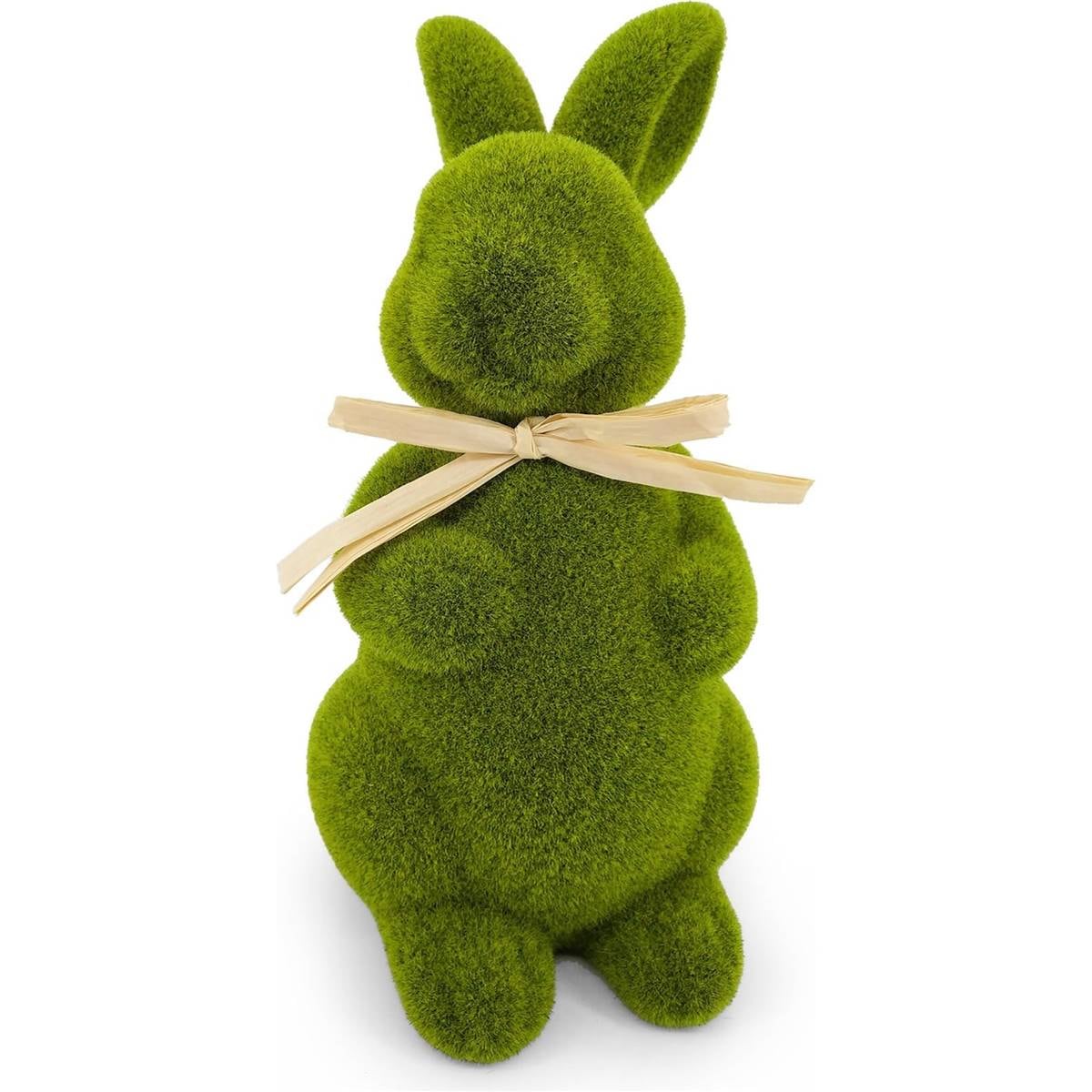 Easter Faux Moss Bunny Large Each Woolworths