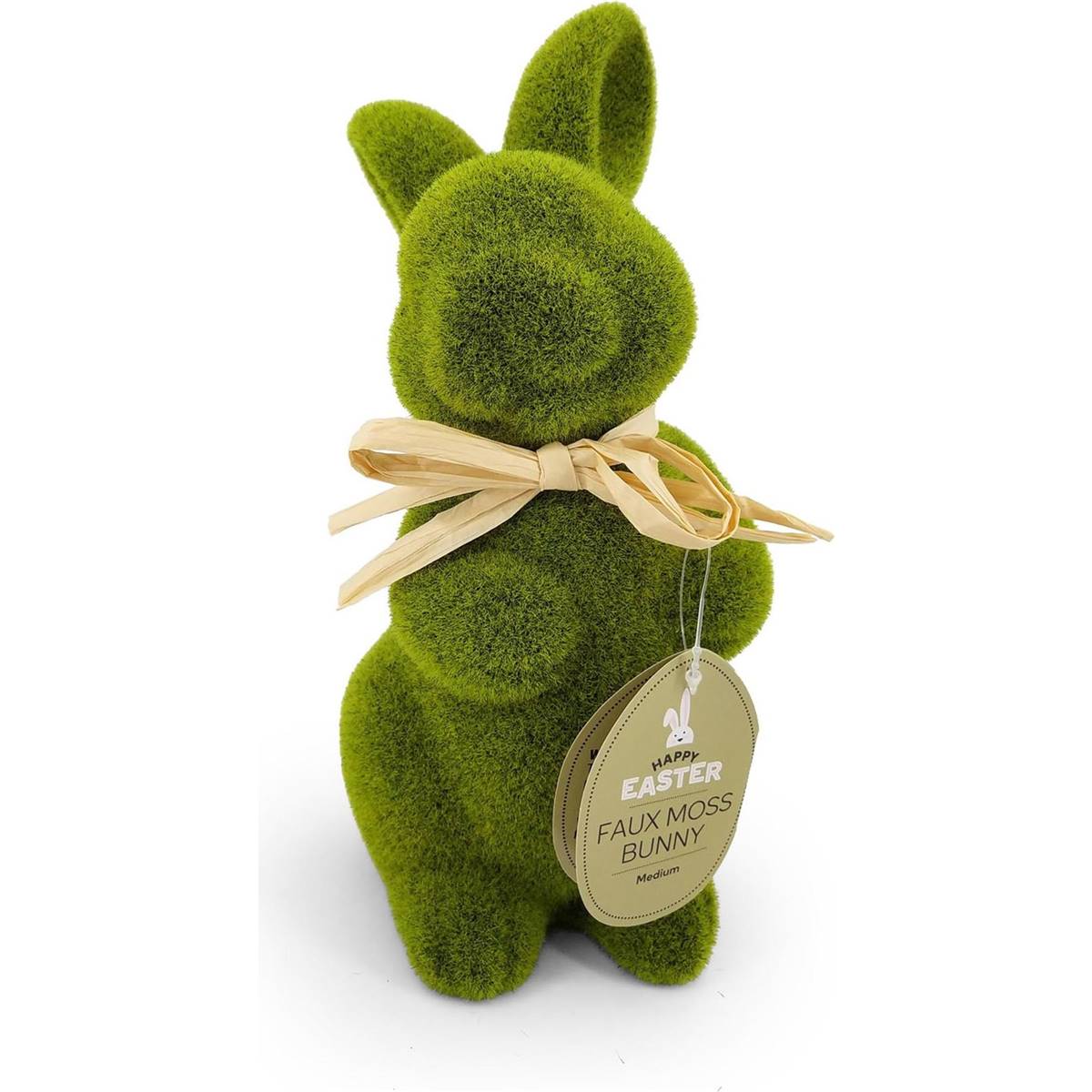 Easter Easter Faux Moss Bunny Medium 