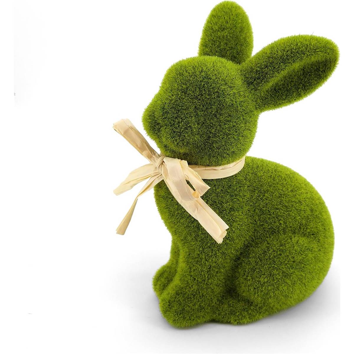 Easter Faux Moss Bunny Small Each Woolworths   239807 1 