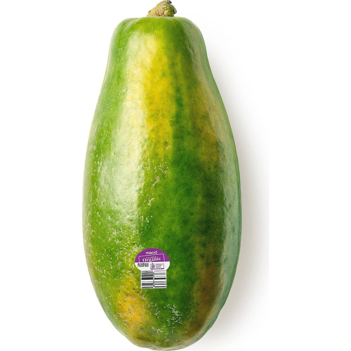 Organic Papaya Whole Papaya Each Woolworths