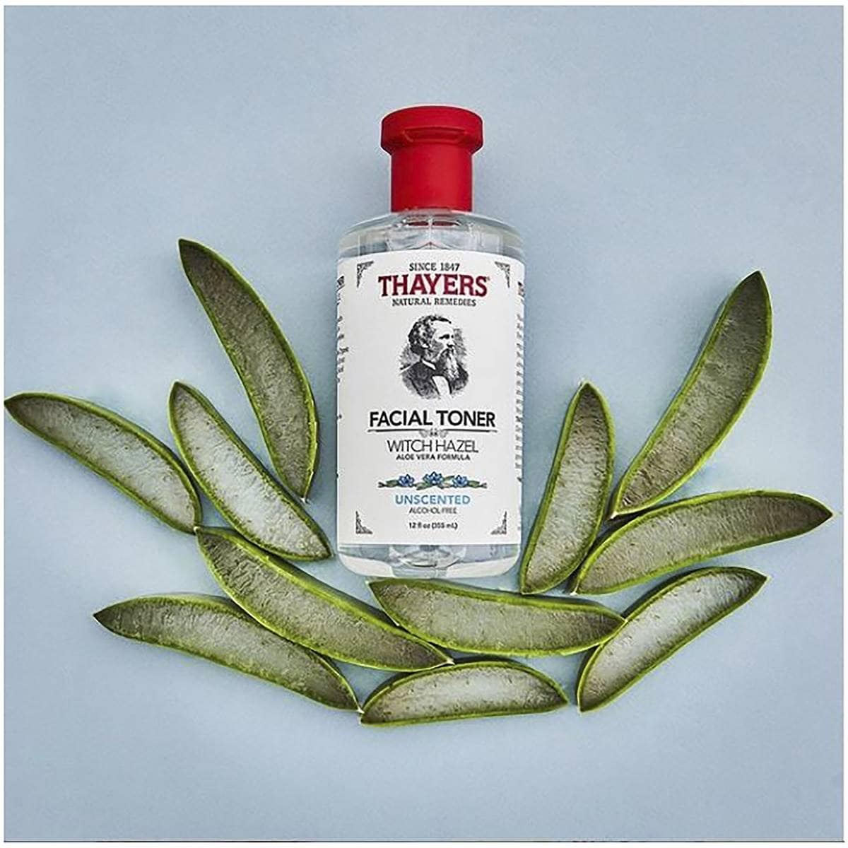 Thayers Facial Toner Witch Hazel Unscented 355ml Woolworths