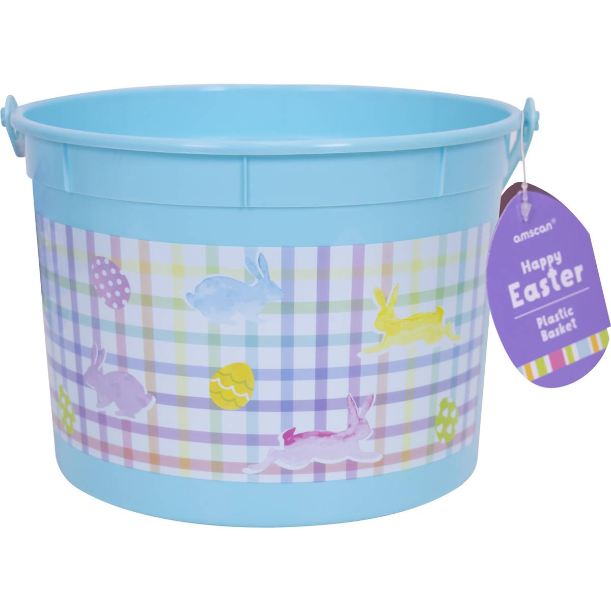 Easter Plastic Bucket Blue Each | Woolworths