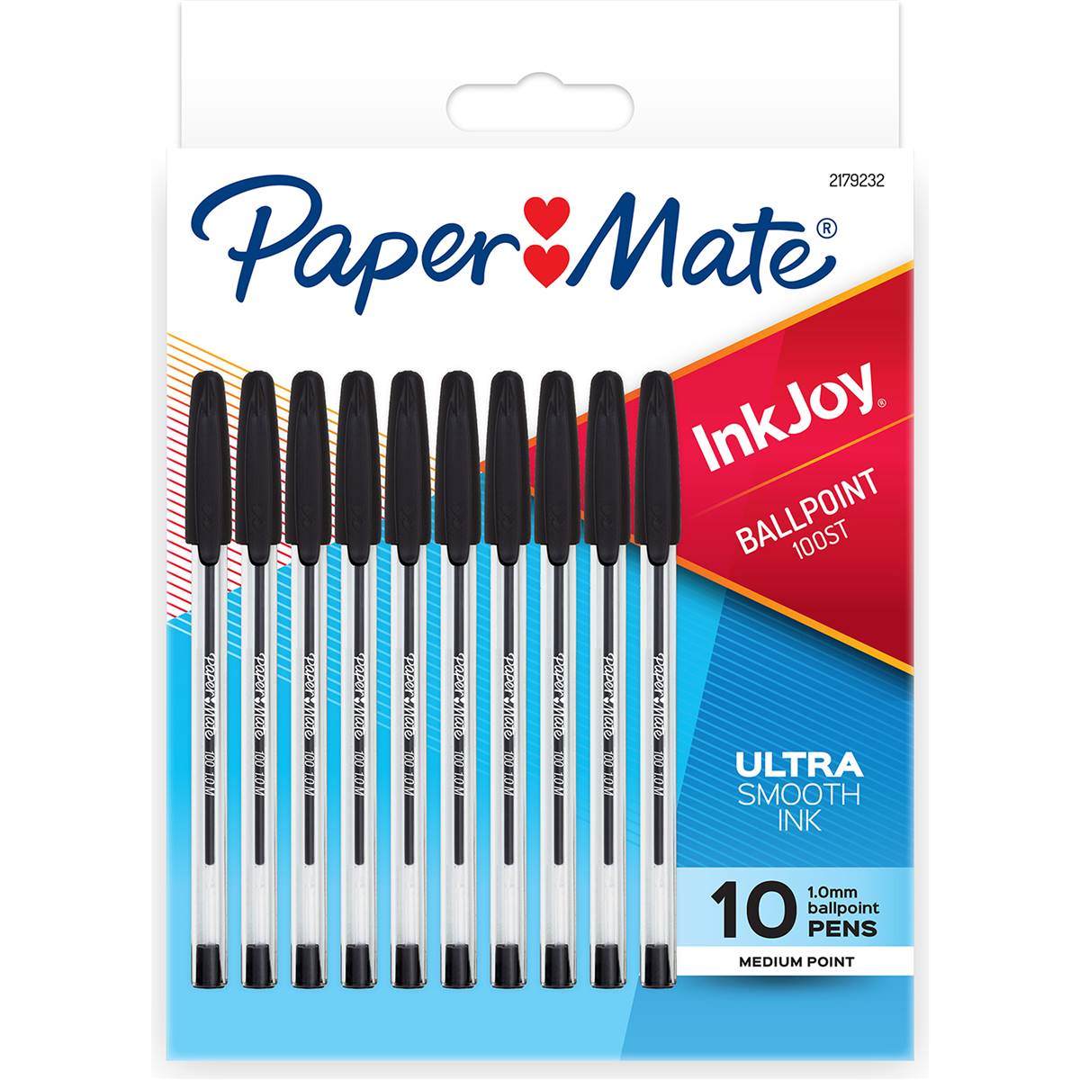 Papermate Ink Joy Ballpoint Pens Black