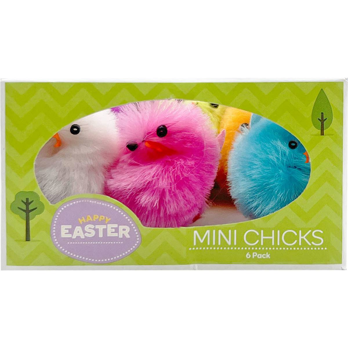 Easter Easter Mini Chicks Multi Colour