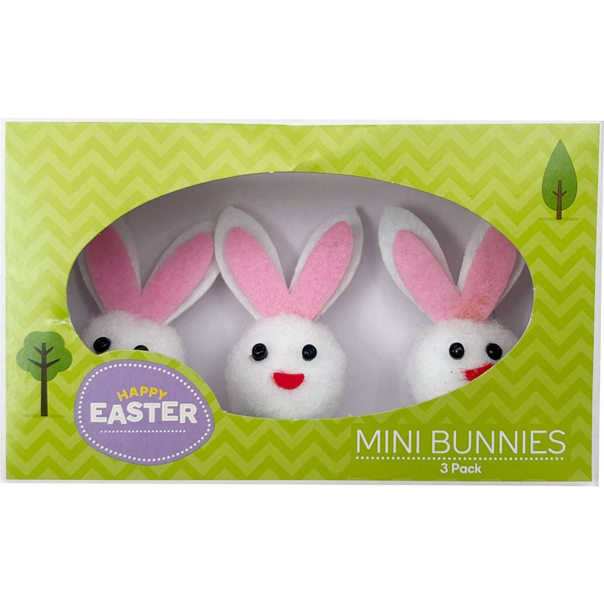 Easter Mini Bunnies 3 Pack | Woolworths