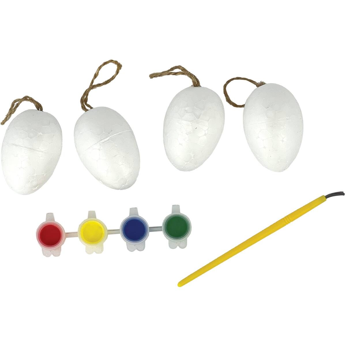 Easter Diy Egg Decorating Kit 4 Pack Woolworths