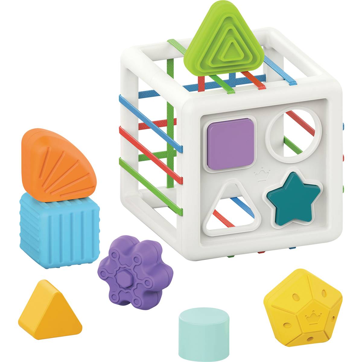 Cube Shape Sorter Each | Woolworths