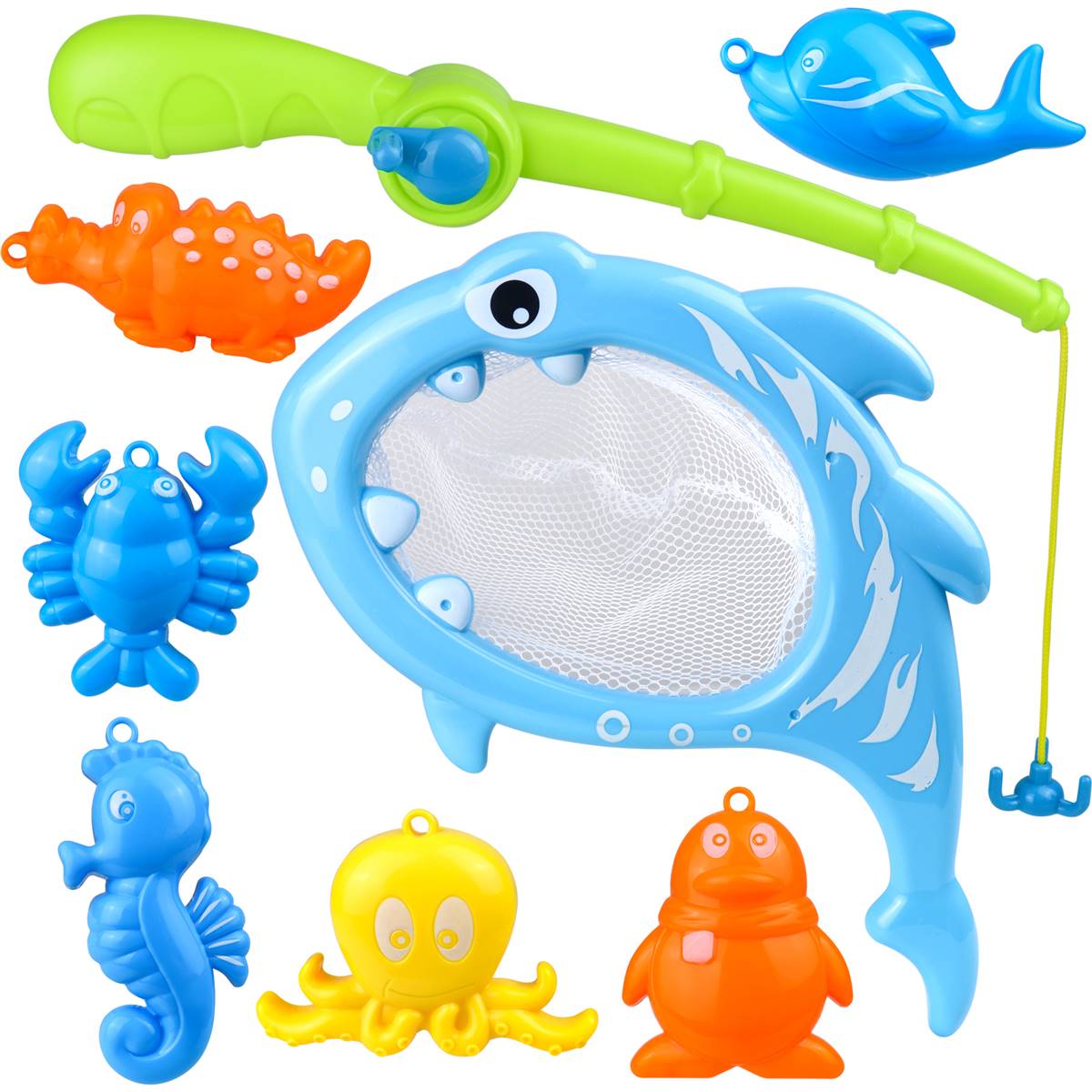 Bath Fishing Set Each Woolworths