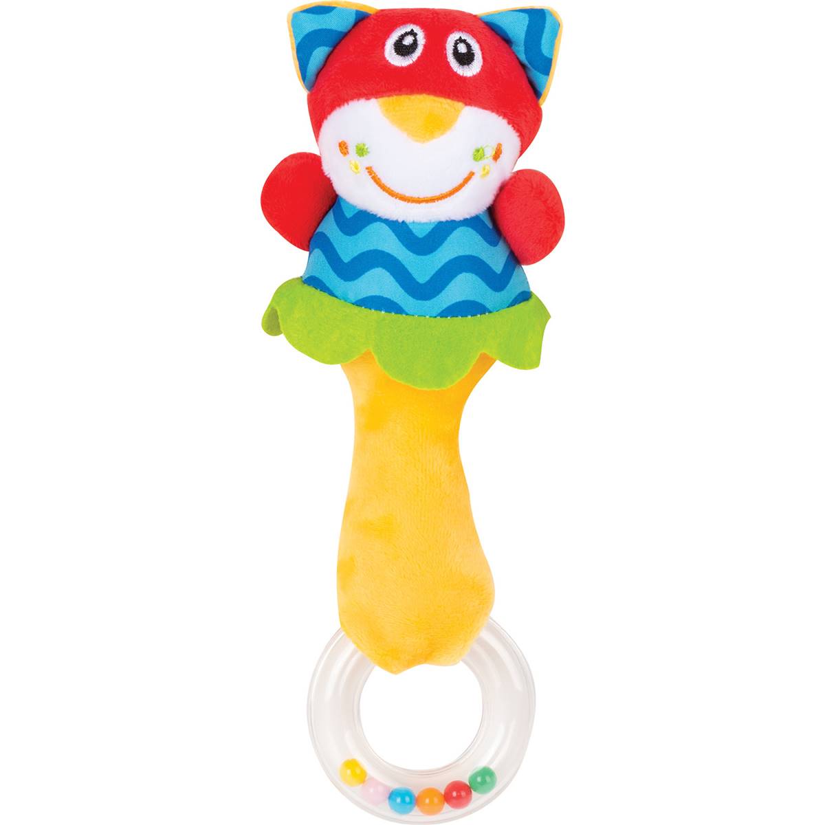 Beeboo Rattle Toy Assorted Each Woolworths