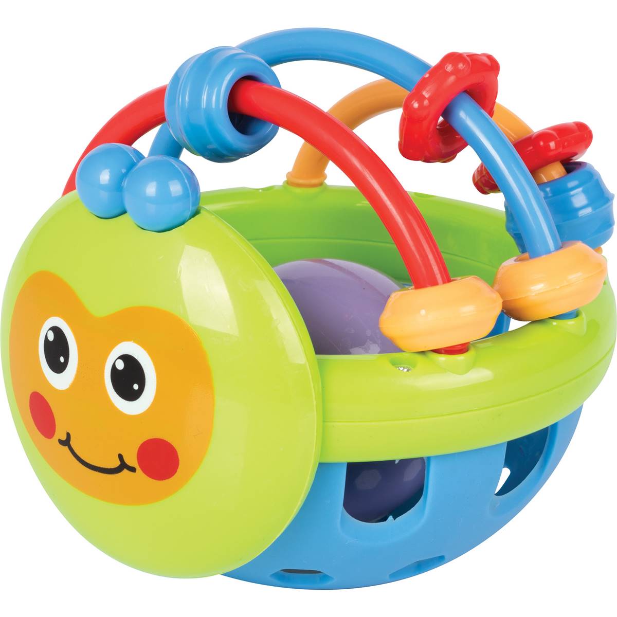 Beeboo Rattle Toy Assorted Each Woolworths