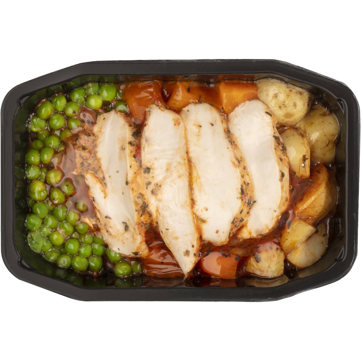 Fast Fuel Roast Chicken & Vegetables 350g Woolworths