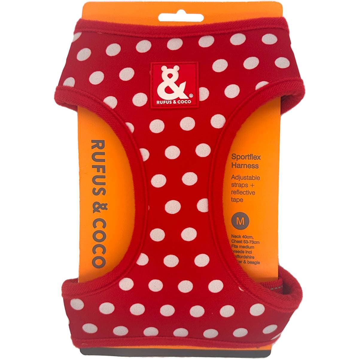 Rufus & Coco Harness Medium Sportflex Each Woolworths