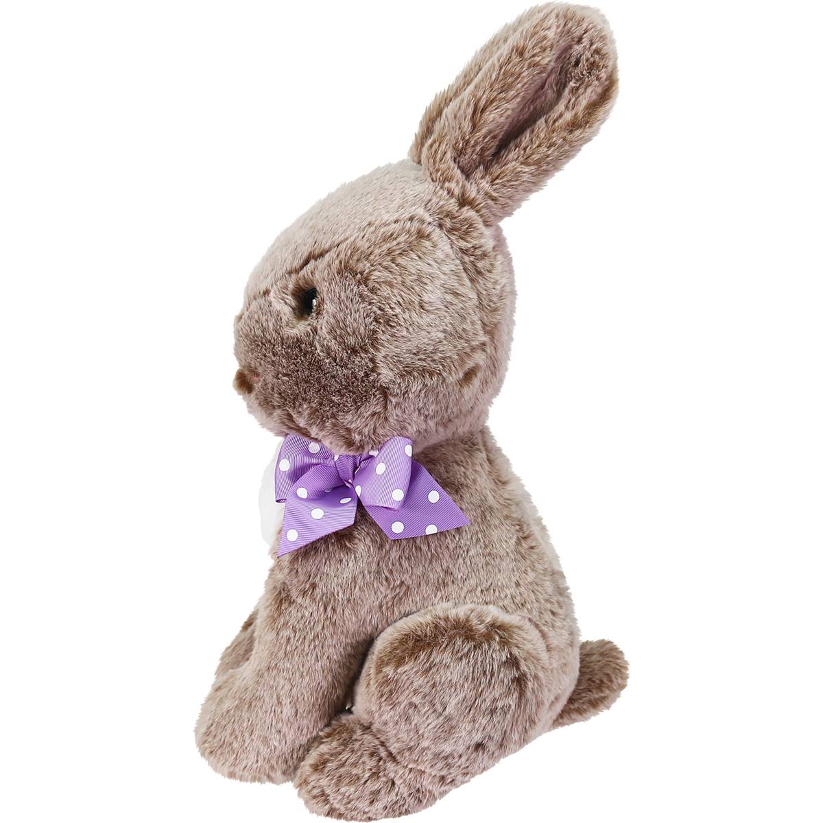 Easter Large Soft Rabbit 32cm Brown Each Woolworths