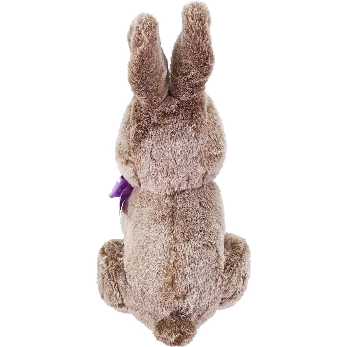 Easter Large Soft Rabbit 32cm Brown Each Woolworths