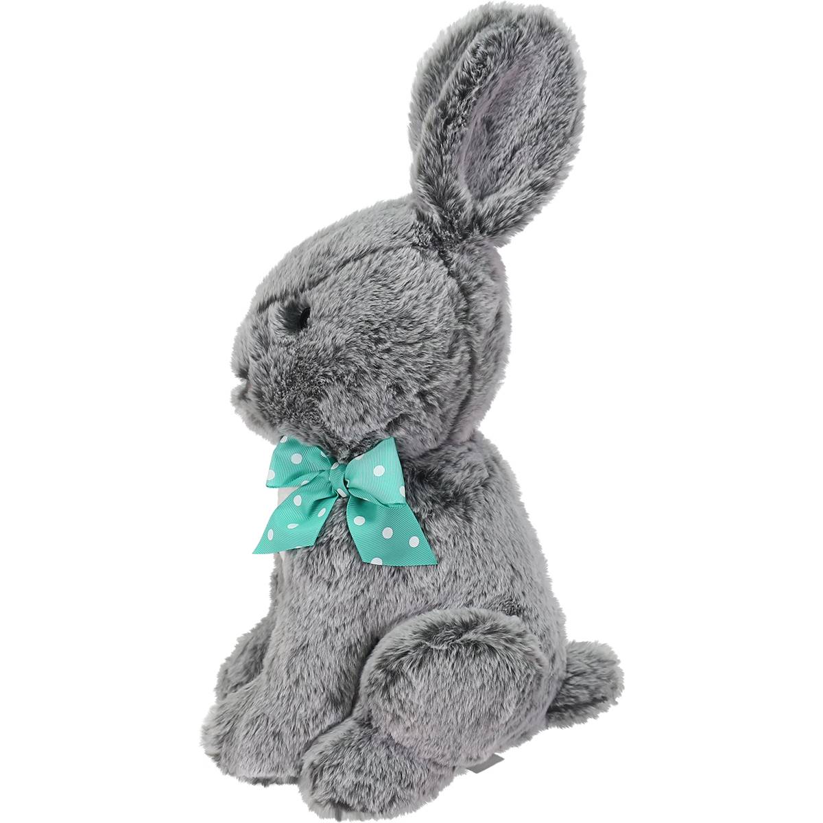 Easter Large Soft Rabbit 32cm Grey Each Woolworths