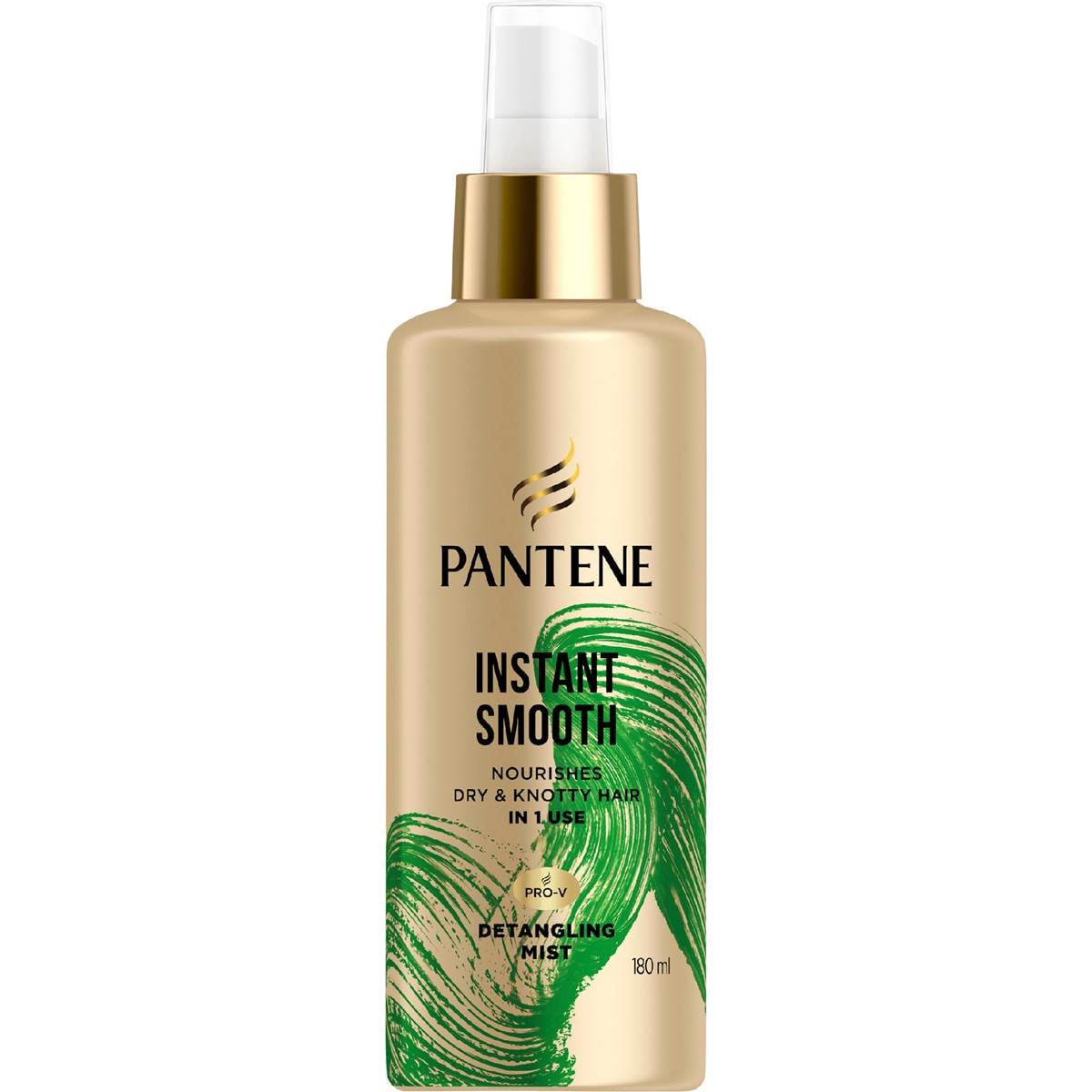 Pantene Instant Smooth Detangling Mist 180ml Woolworths
