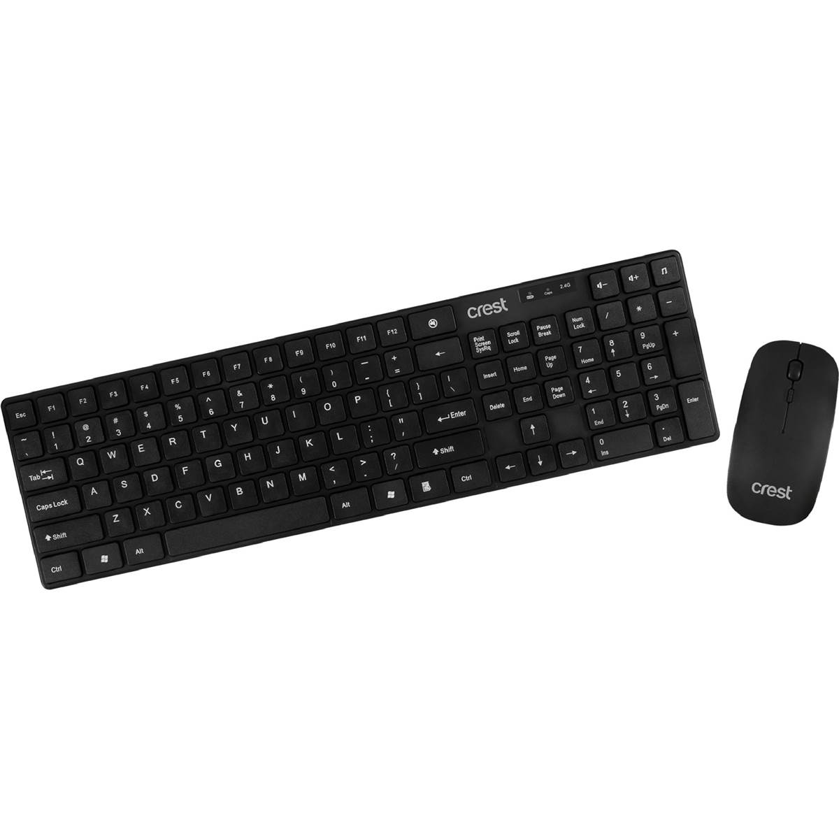 Crest Wireless Keyboard & Mouse Bundle Pack Each Woolworths