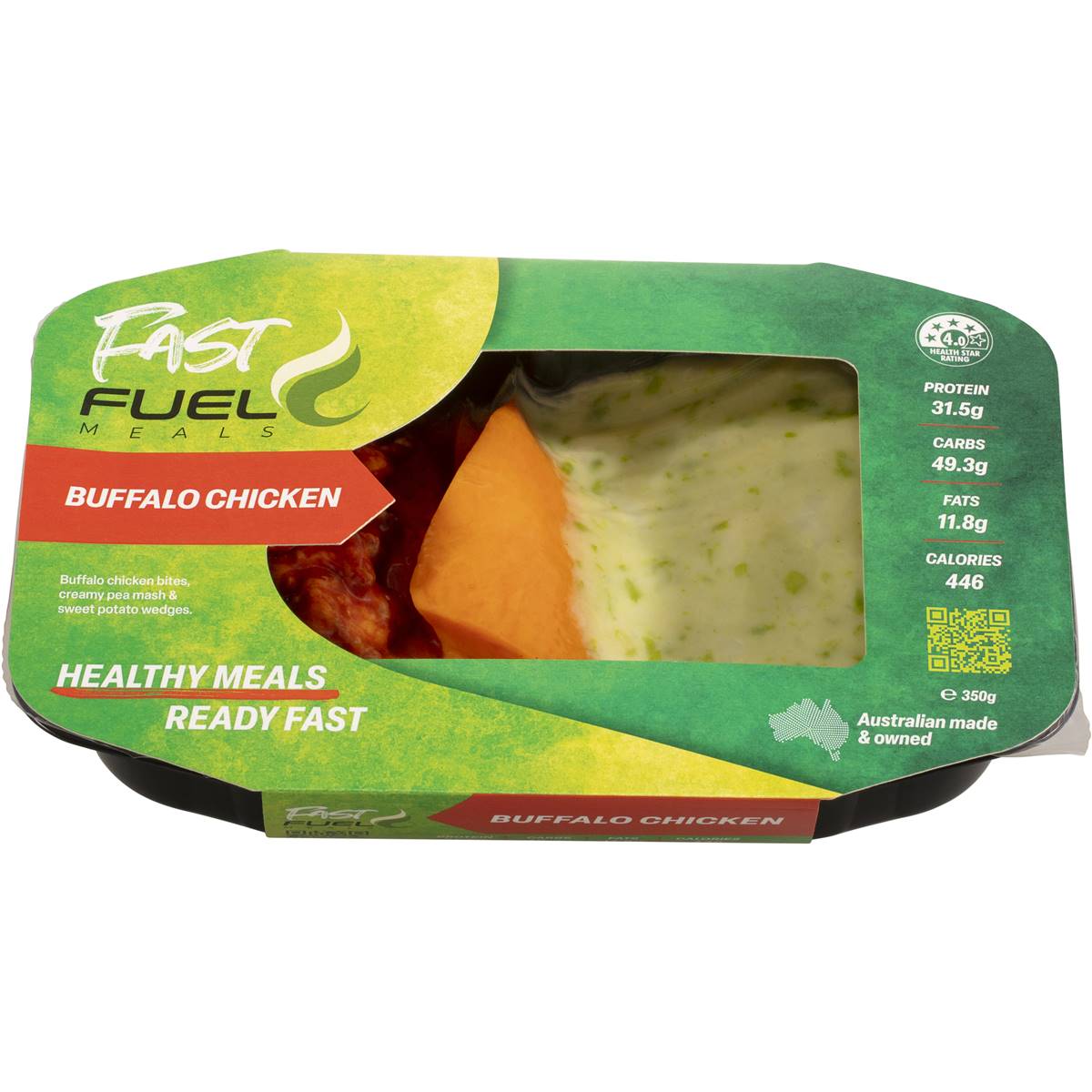 Fast Fuel Buffalo Chicken 350g Woolworths