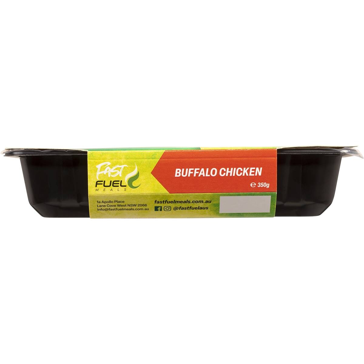 Fast Fuel Buffalo Chicken 350g Woolworths