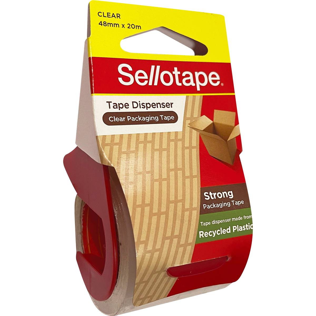 Sellotape Tape Dispenser Recycled Plastic Each Woolworths