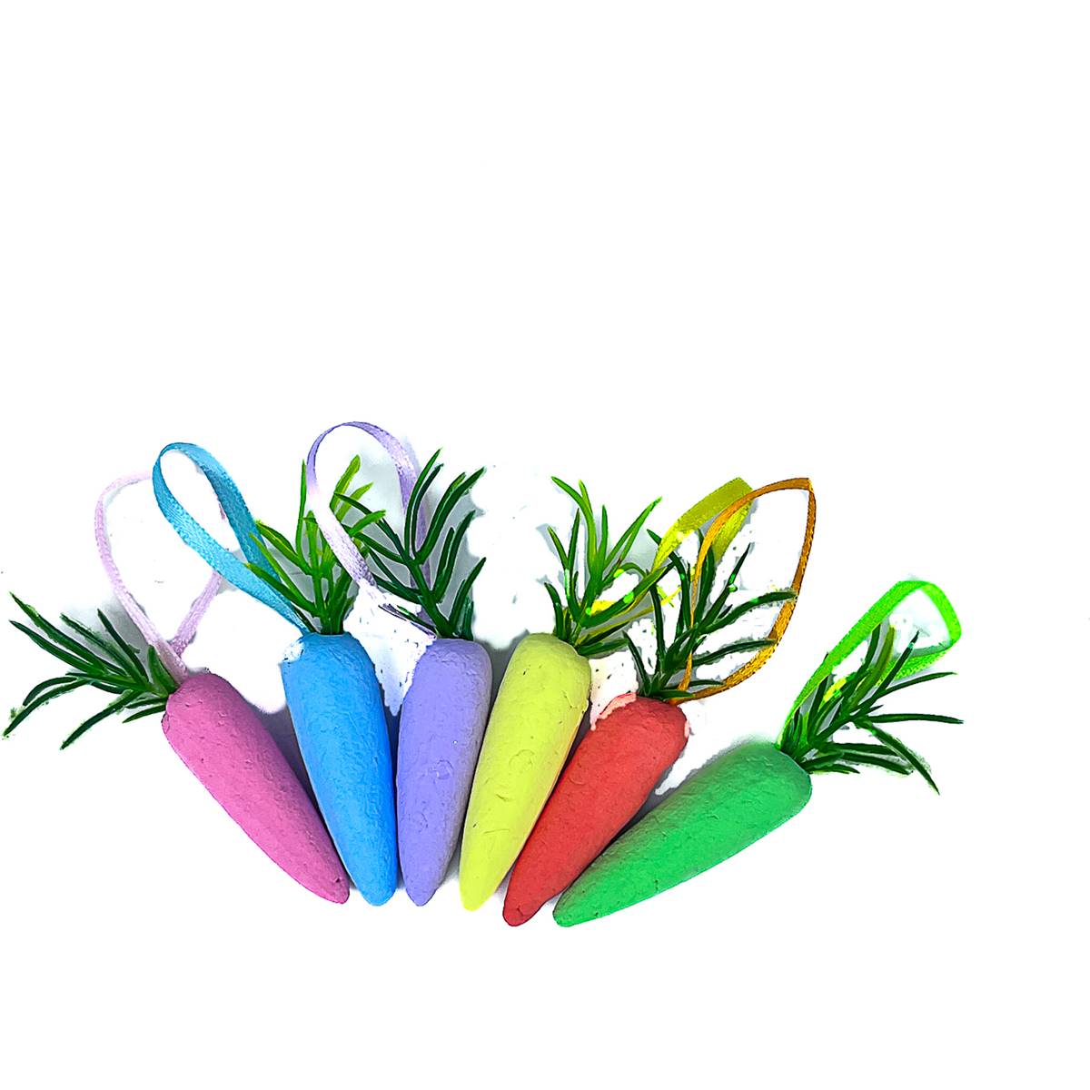 Easter Mini Carrots Multi Colour 6 Pack Woolworths