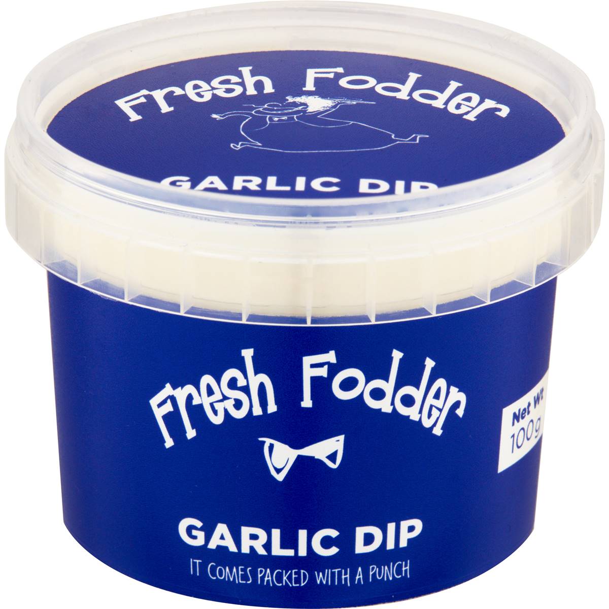 Fresh Fodder Garlic Dip 100g Woolworths