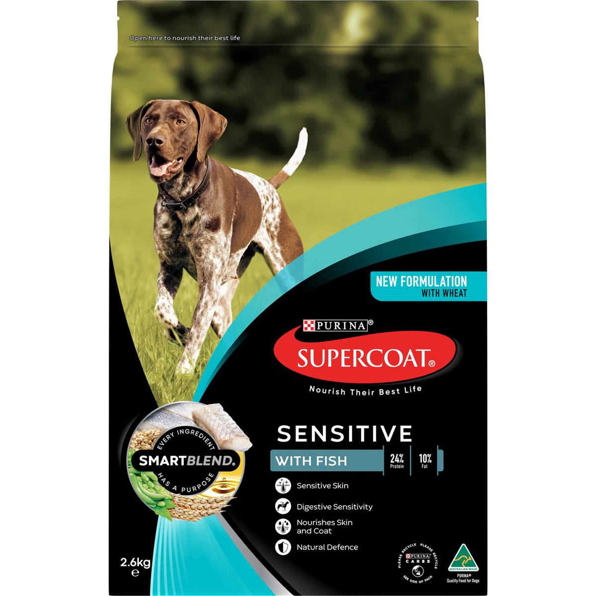 supercoat-adult-sensitive-dog-food-2-6kg-woolworths