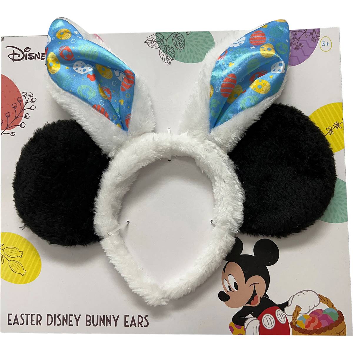 Disney Easter Bunny Ears Blue Each Woolworths