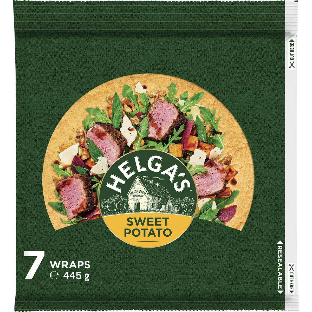 Helgas Sweet Potato Wraps 7 Pack Woolworths